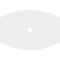 Ekena Millwork Kailey Architectural PVC Ceiling Medallion, 38"W x 25 3/8"H x 3"ID x 20 1/2"C x 1"P, One-Piece CMP38X25KY-03000 - alternate 2
